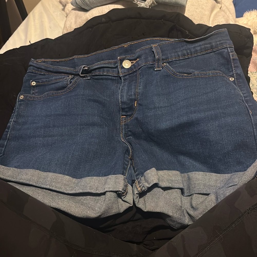 levi jean shorts